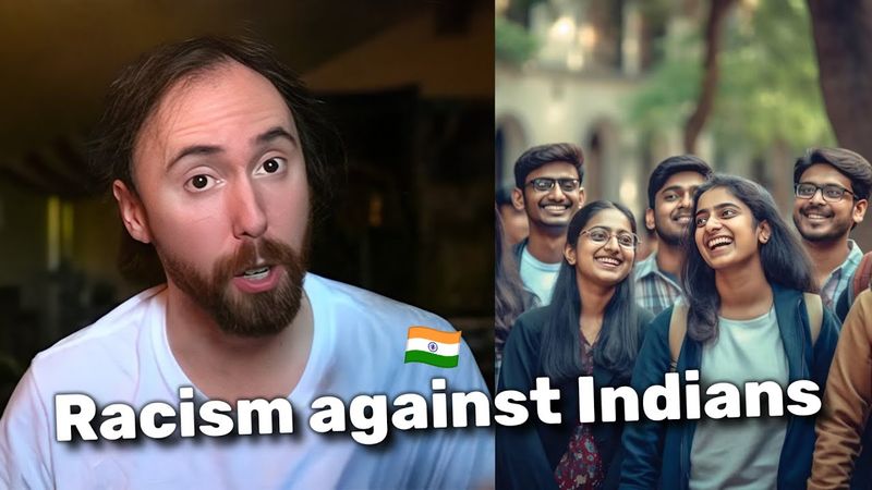 أسمونغولد يتحدث عن العنصرية تجاه الهنود 🇮🇳