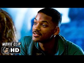 Heroes Prepare Scene | INDEPENDENCE DAY (1996) Movie CLIP HD