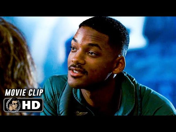 Heroes Prepare Scene | INDEPENDENCE DAY (1996) Movie CLIP HD