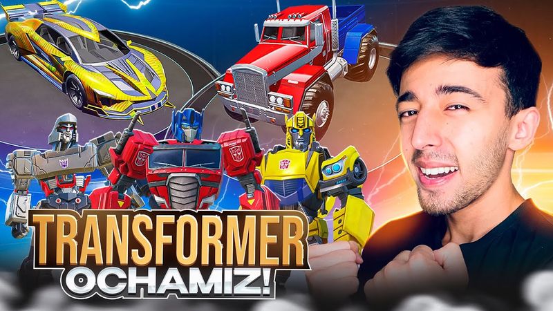 500 TA MIFIK BO'LDI 😱 TRANSFORMER SUPERCAR HAMMASINI OLDIM - PUBG MOBILE!!!