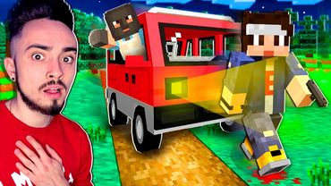 СБЕЖАЛ ОТ БАНДИТОВ В ЗОМБИ АПОКАЛИПСИСЕ МАЙНКРАФТ!