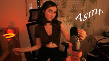 ASMR Te MIMO Haciendote PIOJITO y Scratching