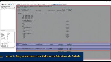 Resumo de Materiais em Excel #03 - Enquadramento dos Valores na Estrutura da Tabela