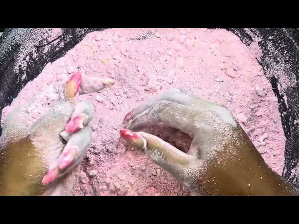 Rainbow Sherbet Crispy Dyed Gym Chalk