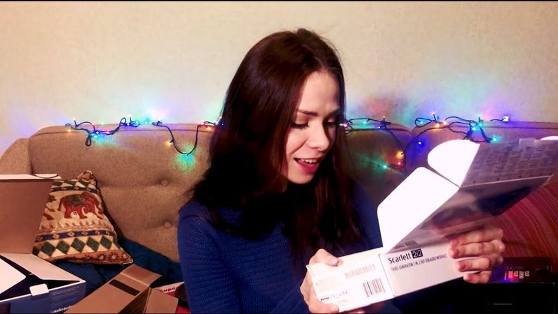 Розпаковка техніки для домашньої студії!