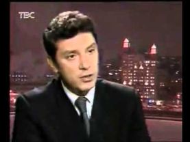 Немцов. Забытое интервью Соловьёву