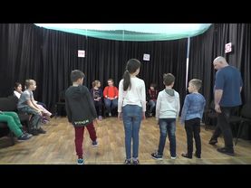 Ритмические упражнения в детской группе актерского мастерства