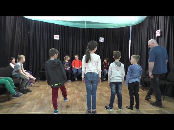 Ритмические упражнения в детской группе актерского мастерства