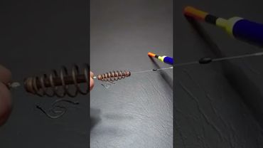 Поплавочная снасть с кормушкой убийца карася ☣ #Shorts