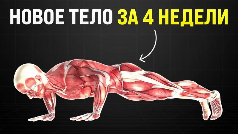 Всего 5 упражнений — и ваше тело не будет прежним!