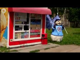 Открытие дома болельщиков хк Сибирь #усатыйвкаскепредставляет #хксибирь