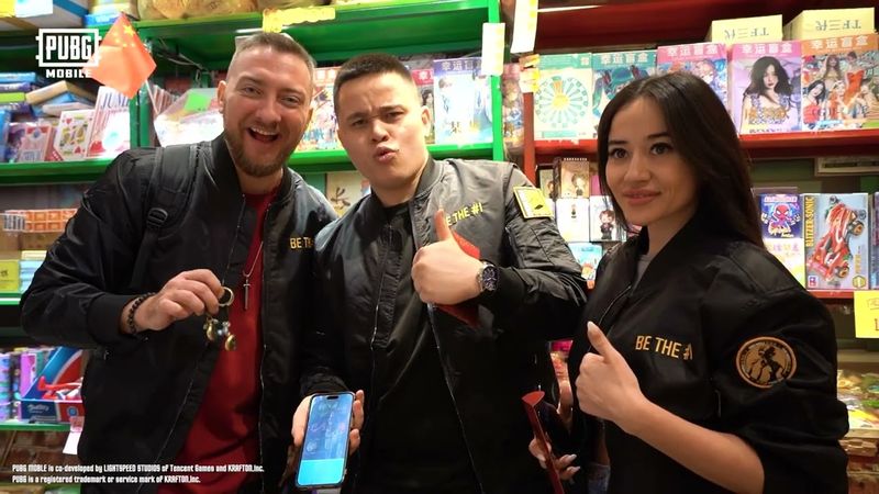 PUBG MOBILE | Большое путешествие контент-мейкеров!🏮🌏