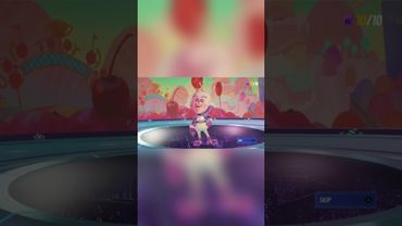 King Candy on Disney Speedstorm #disneyspeedstorm #shorts