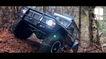 Yikong yk4107  Nissan Patrol rc crawler first stock run - part 2