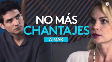 Érika le pone un alto a las amenazas de Xavier contra Yazmín | A.Mar | Capítulo 59