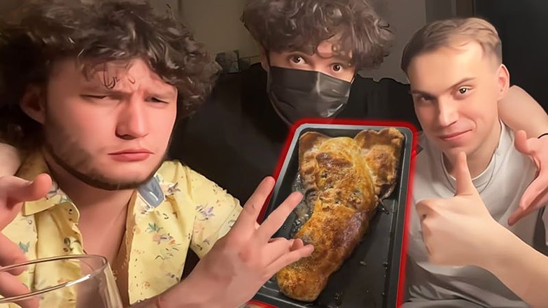 РОСТИК ПРИЕХАЛ в КУРСК / ГЛЕБ ГОТОВИТ ГОВЯДИНУ ВЕЛЛИНГТОН | Sasavot