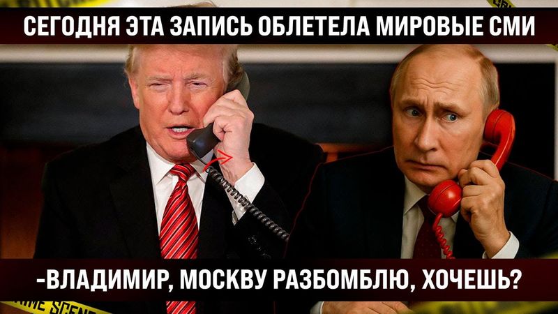 Сегодня все Мировые СМИ разнесли эту запись. Как шутки кончились? Всё только начинается.