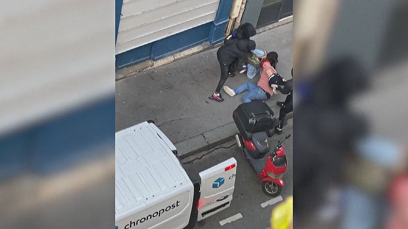 Дочь криптовалютного бизнесмена пытались похитить в Париже средь бела дня