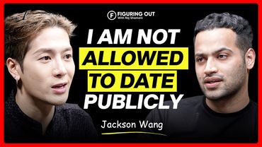 Jackson Wang on Heartbreak, Love, Trauma, Music, China’s Rules & Ideal Partner | FO375 Raj Shamani