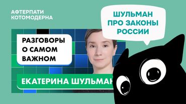 Шульман отвечает на вопросы соросят: как устроены законотворчество в России? / Котомодерн смотрит