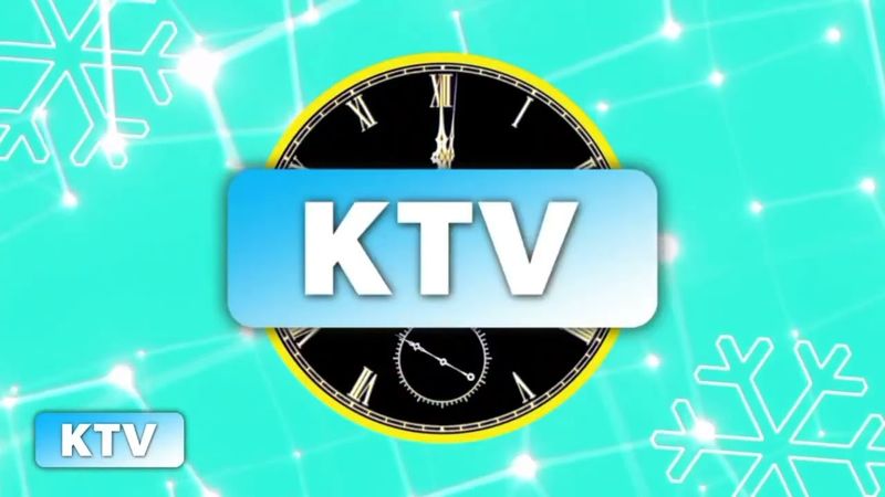 Интро канала KTV (1.01.2024, новогоднее)
