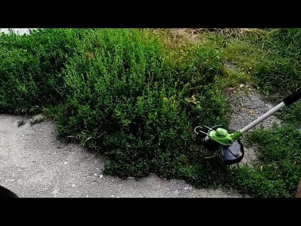 Procraft аккумуляторный триммер  и мини цепная пила. Первое включение