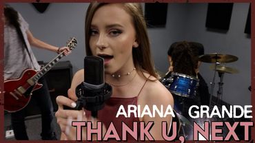 "thank you, next" - Ariana Grande (Rock Cover by First To Eleven)