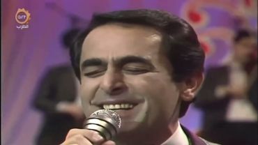 ملحم بركات - على بابي واقف قمرين - حفل التلفزيون الأردني 1988