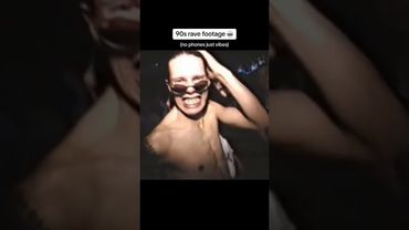 Sober night out 🕺🏻 #90s #rave #dancemusic #raves #party #hardstyle #edm