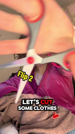 Sweater season✂️🪡#kyliedazey #fyp #flip #CapCut 