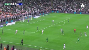 هدف! 📷📷   ثيو هرنانديز يضع البصمة الأولى في الكلاسيكو 📷 #🇸🇦الرياضة_في...