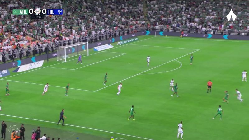 هدف! 📷📷   ثيو هرنانديز يضع البصمة الأولى في الكلاسيكو 📷 #🇸🇦الرياضة_في...