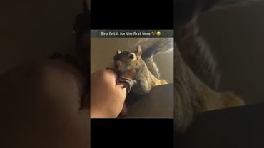 Bro felt it for the first time