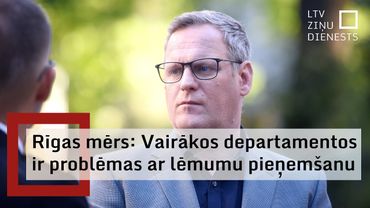 V. Kleinbergs: Rīgā uzlabojas situācija ar STEM pedagogiem, viņu trūkst mazāk