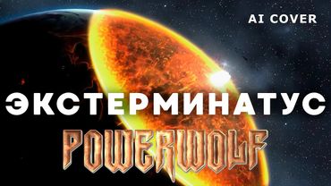 POWERWOLF - Экстерминатус WARHAMMER HMKids кавер \ AI Cover