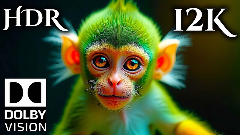 12K Animal Portraits: 12K VIDEO ULTRA HD #12K #ANIMAL