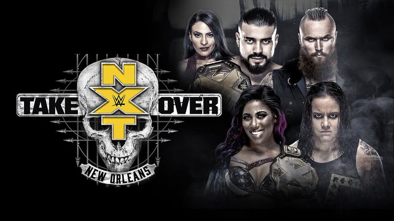 FULL EVENT: NXT TakeOver: New Orleans | Gargano vs. Ciampa, Andrade vs. Black
