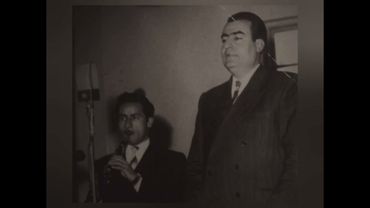 گفتگویی با سعادتمند قمی همراه اجرایی کوتاه از ترانه خاطره انگیز مری مری جان