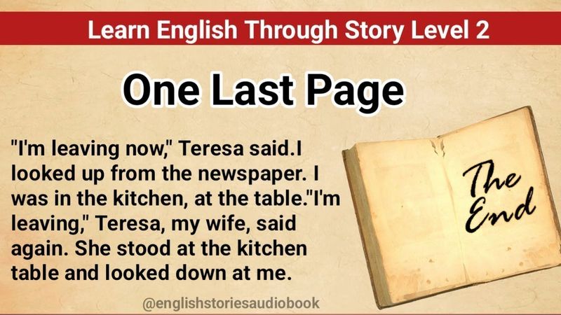 Learn English through Story || Level 2 || Listen English Story || Graded Reader