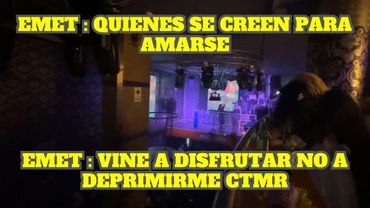 EMET VE A UNA PAREJA FELIZ EN FIESTA OTAKU