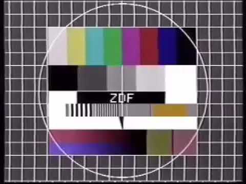 Конец эфира (ZDF Германия, 19.05.1985)