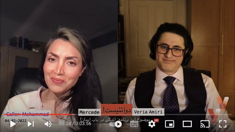 Persian_2Atheists_Veria Amiri_Mercede_04-02-2022 دوآتئیست وریا امیری_در باب ایمان