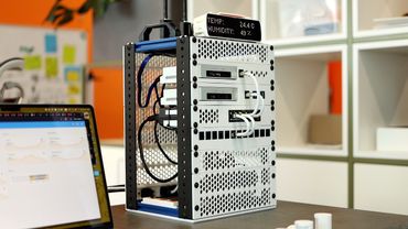 Лаба в 10" рэке. Часть 1. Сборка