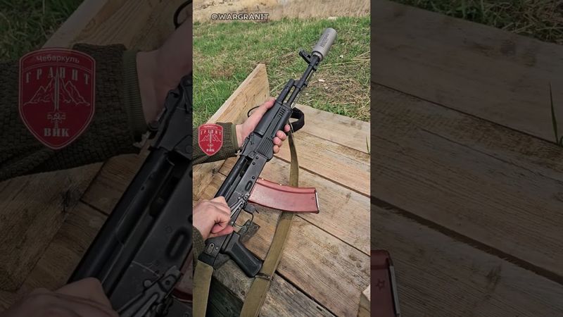 АК-74М ДТК BOLTCORD #military #викгранит #boltcord