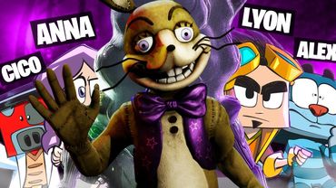 USO GLITCHTRAP di FNAF per SPAVENTARE I MIEI AMICI!