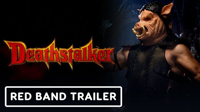 Deathstalker - Exclusive Red Band Trailer (2025) Daniel Bernhardt, Patton Oswalt