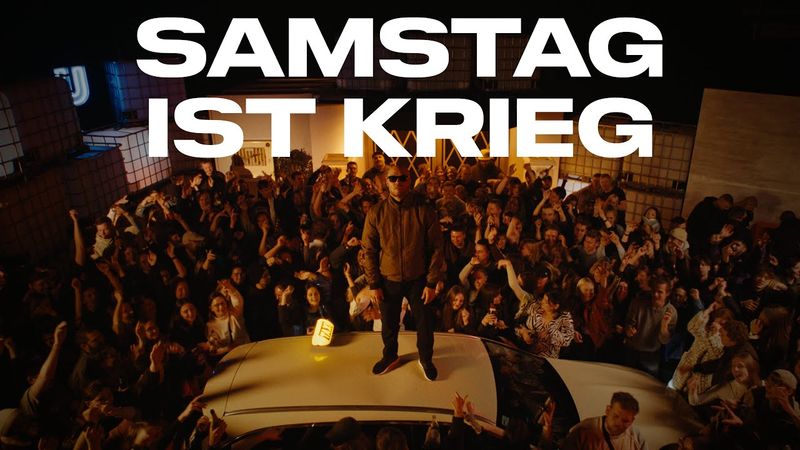 K.I.Z - Samstag ist Krieg (Album Countdown Visual ) (prod. by Drunken Masters)