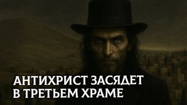 Антихрист засядет в Третьем храме | Раввин Михаил Финкель