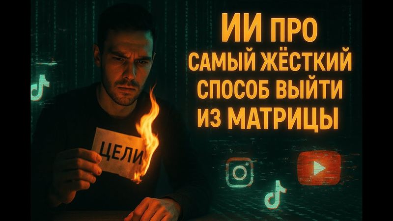 Искусственный Интеллект - Как выйти из матрицы?