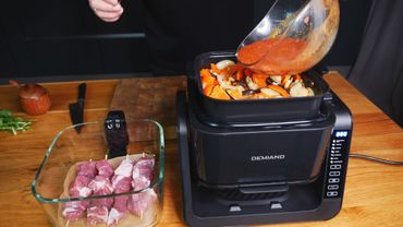 МУЖСКОЙ ГРУЗИНСКИЙ УЖИН В АЭРОГРИЛЕ DEMIAND